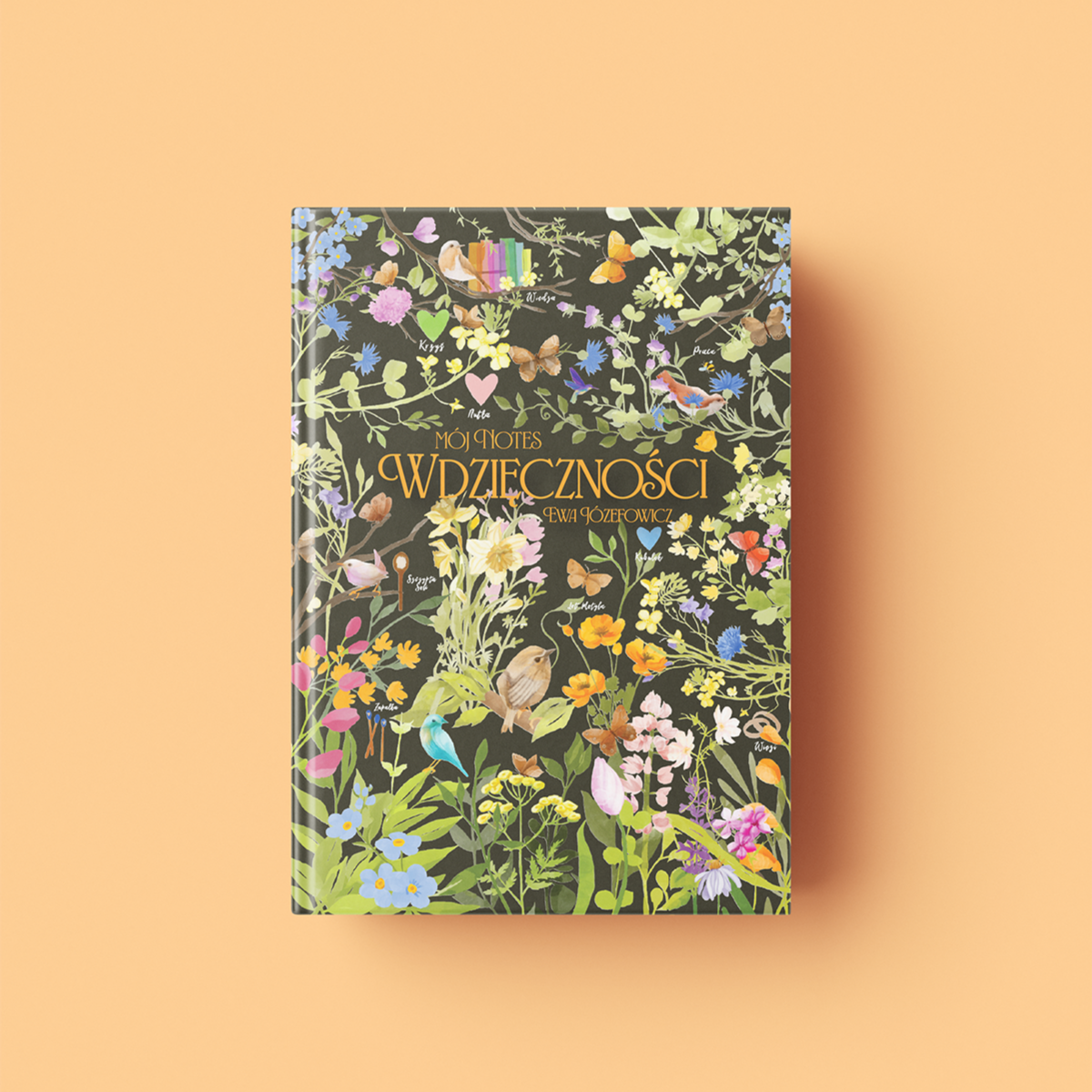 Mój notes wdzięczności - PRZEDSPRZEDAŻ