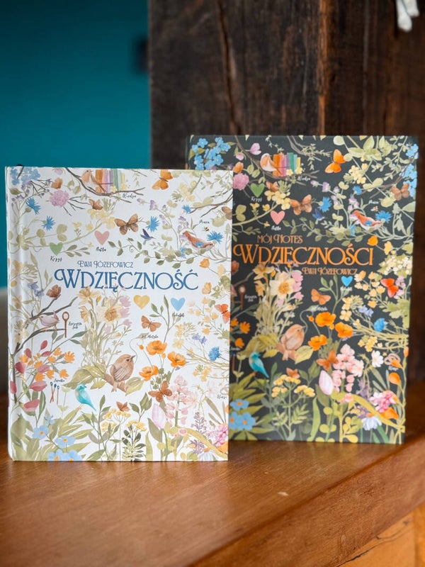 Mini wdzięczny pakiet - Mini wdzięczność i notes