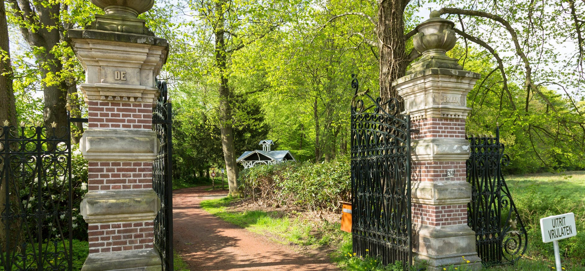 Ingang De Braak Paterswolde