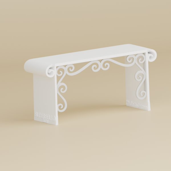 The Stylish Bench - 1:6 Scale DIY Kit