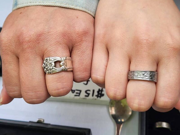 Mystery Spoon Ring