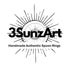 3SunzArt - Spoon Rings