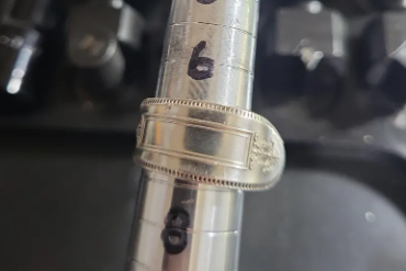 Size 7 Handmade Spoon Ring