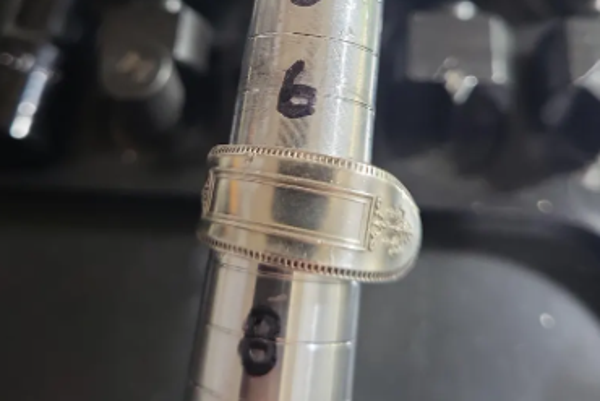 Size 7 Handmade Spoon Ring