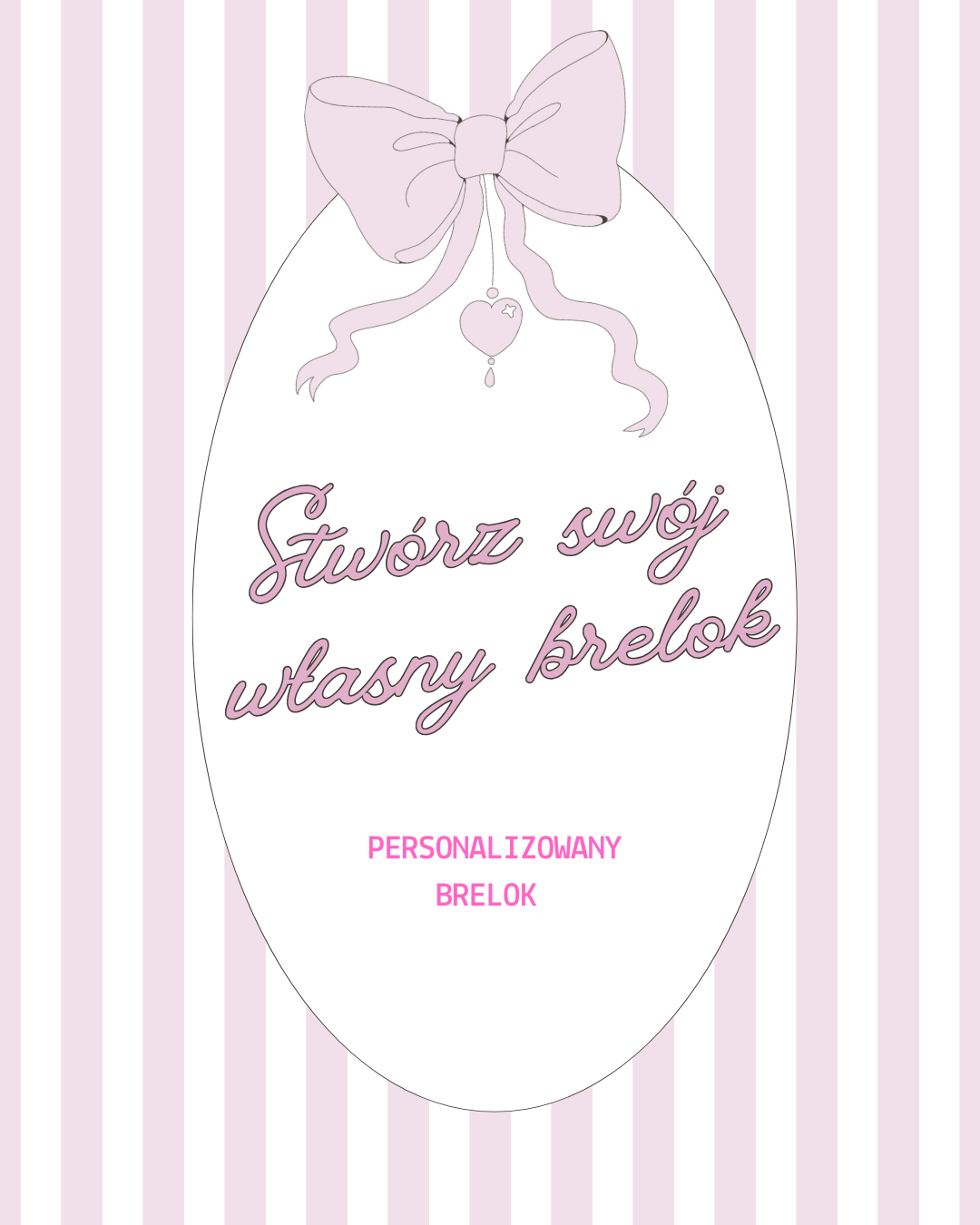 Personalizowany BRELOK - kolor + wzór