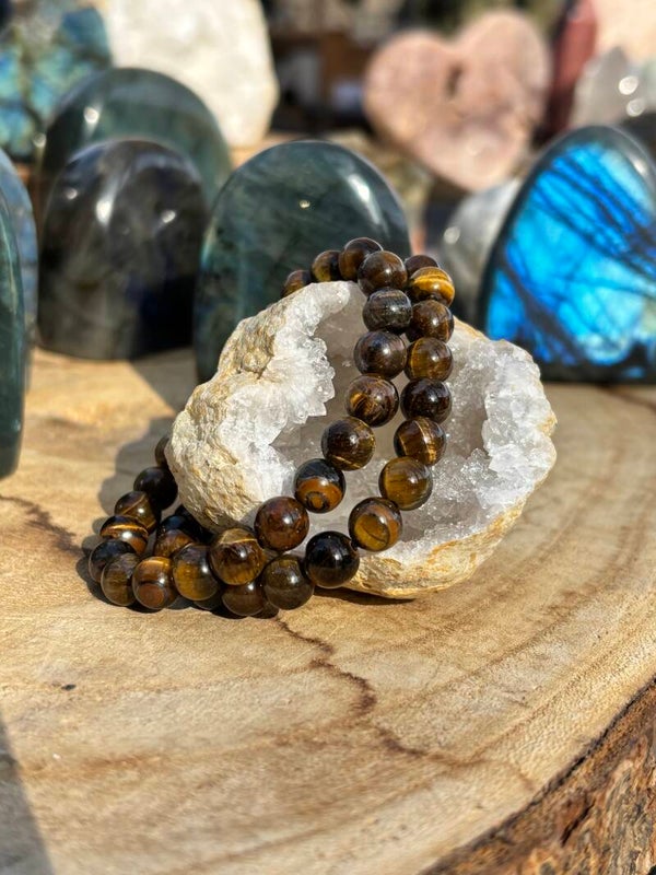Bracelet en Oeil de Tigre