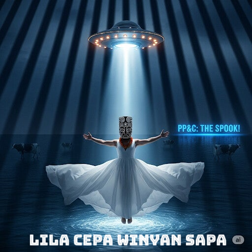 PRISON PROSE & CONS. THE SPOOK. By LILA CEPA.