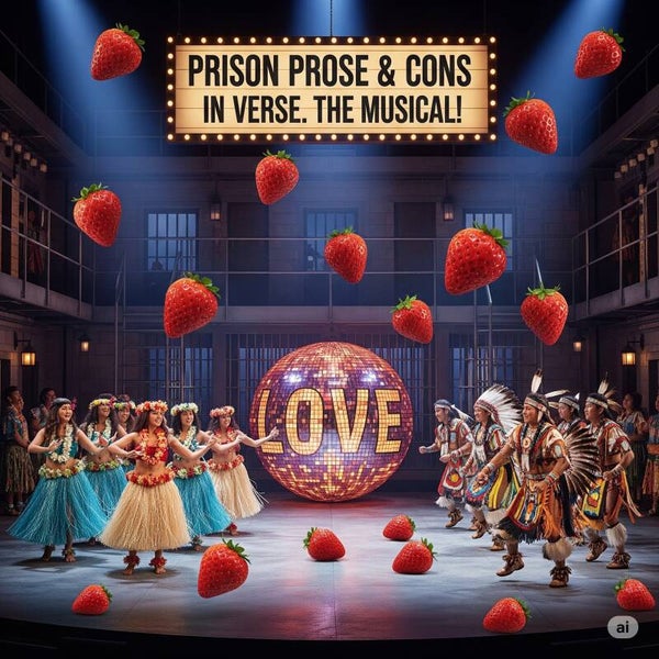 PRISON PROSE & CONS in VERSE. THE MUSICAL. By LILA CEPA WINYAN SAPA.