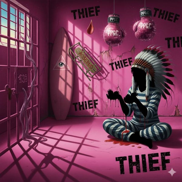 PRISON PROSE & CONS. THE ROSEBUD THIEF. By LILA CEPA.