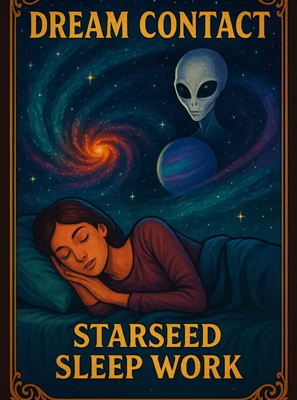 Dream Contact & Starseed Sleepwork