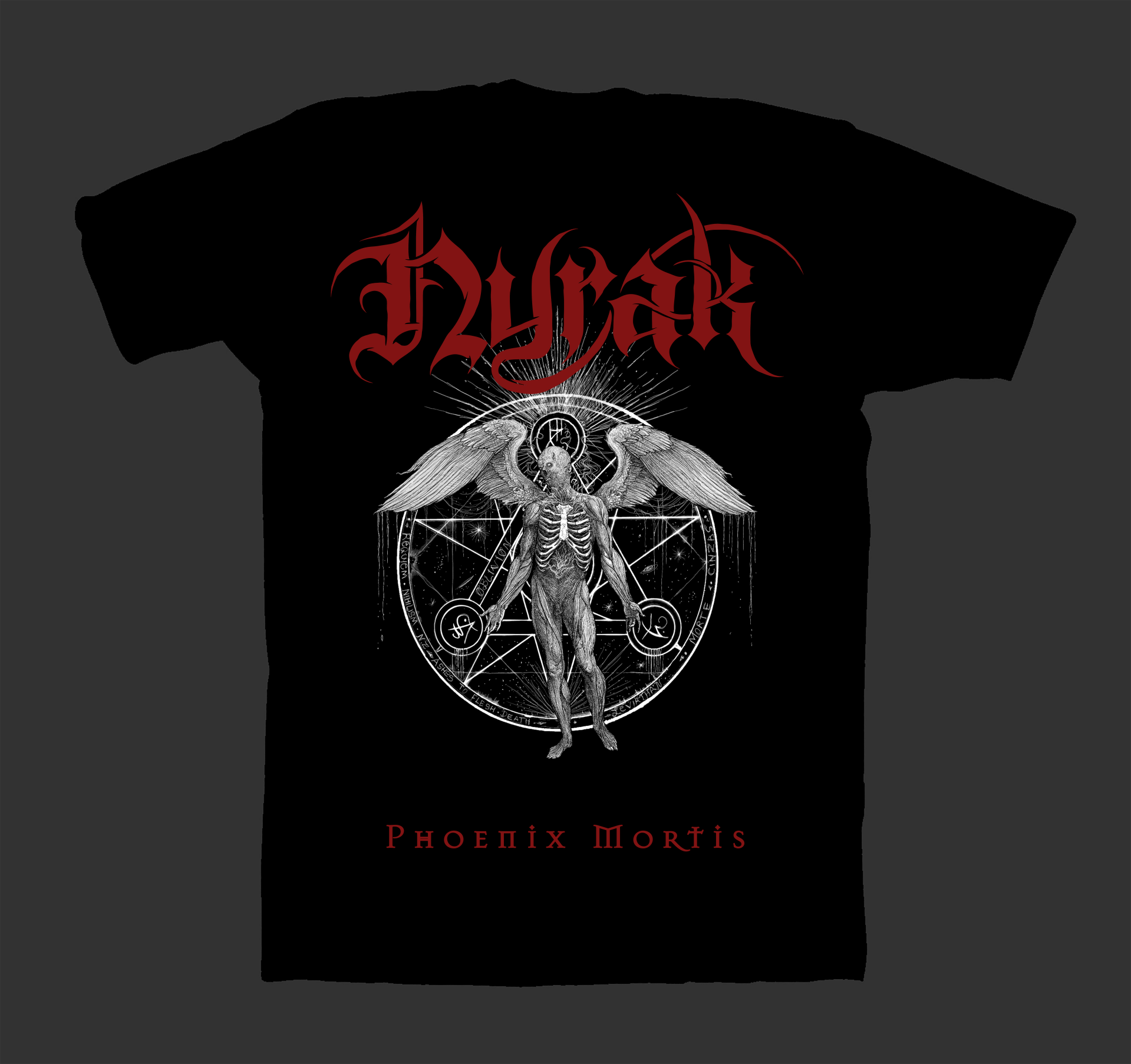 t-shirt_Phoenix Mortis