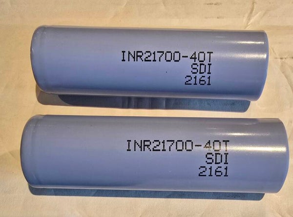 Samsung INR21700-40T 4Ah 35A