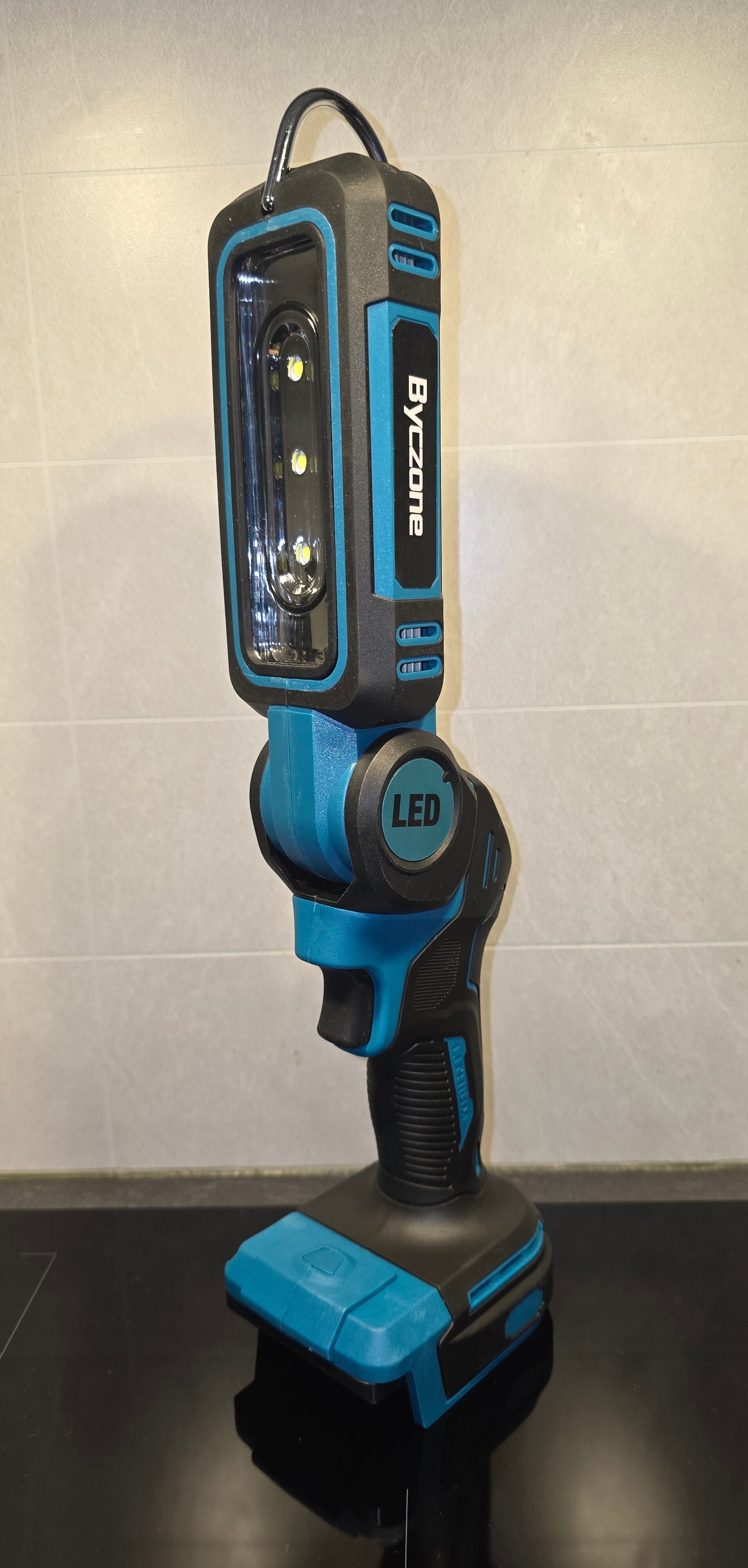 LED-Lys for Makita batterier 18volt.