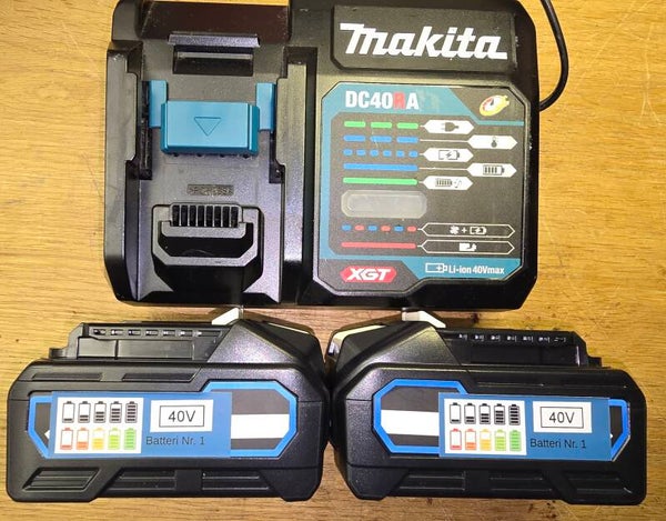 Batteri 40volt 5Ah for Makita verktøy