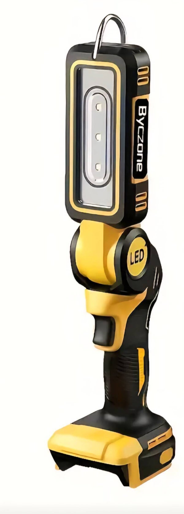 LED-Håndlampe passer Dewalt 18v batterier.