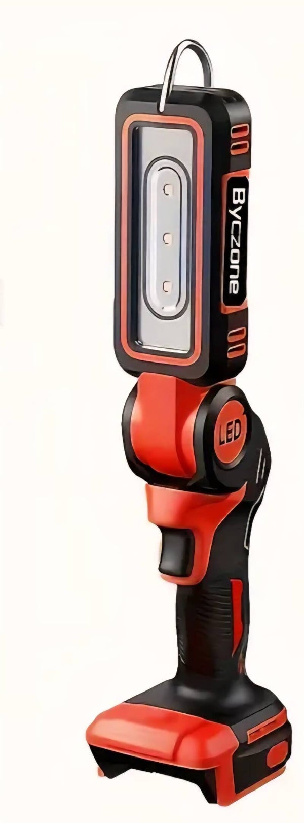 LED-Håndlampe passer Milwaukee 18v batterier.