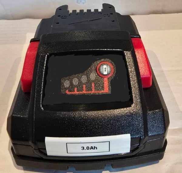 M18 3,0Ah passer Milwaukee verktøy