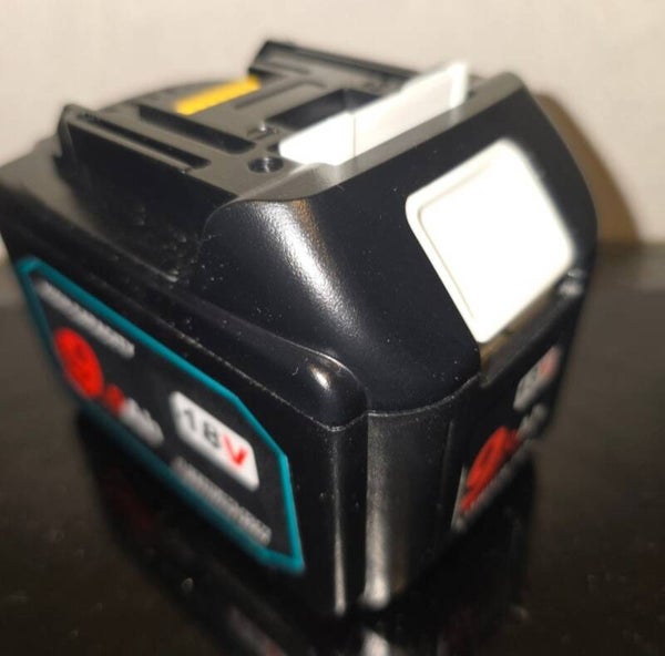 Erstatnings batteri 9Ah passer Makita LXR 18volt verktøy.