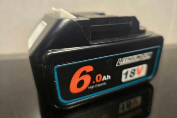 Makita 18volt 5.5Ah Erstatnings batteri passer LXR verktøy.