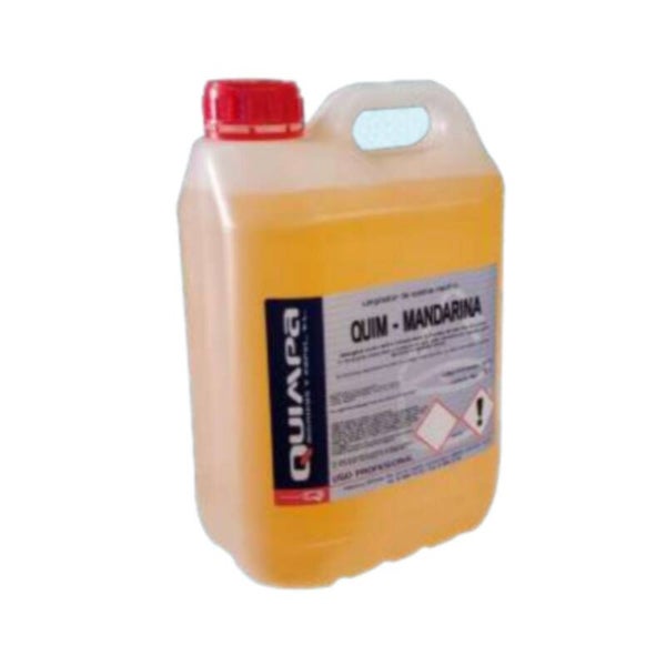 LIMPIADOR DE SUELOS CONCENTRADO MANDARINA