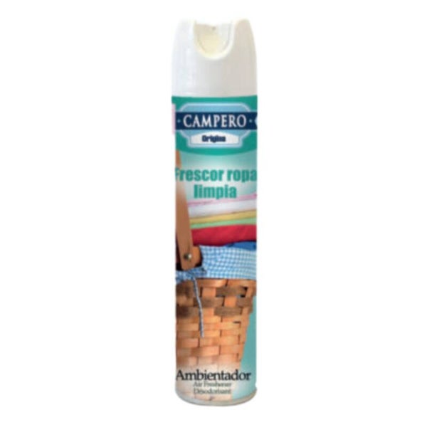 AMBIENTADOR CAMPERO ROPA LIMPIA