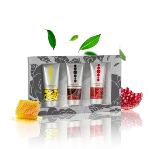 Set de cremas de manos 3 x 30 ml