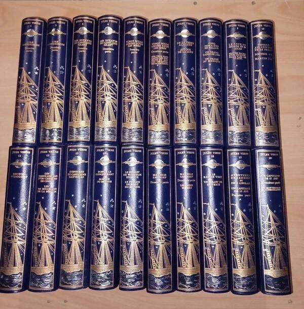 Collection Jules Verne