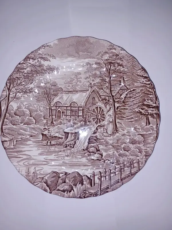 Assiette anglaise