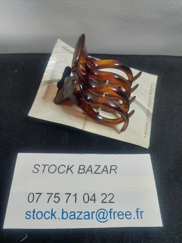 Pince crabe pour cheveux