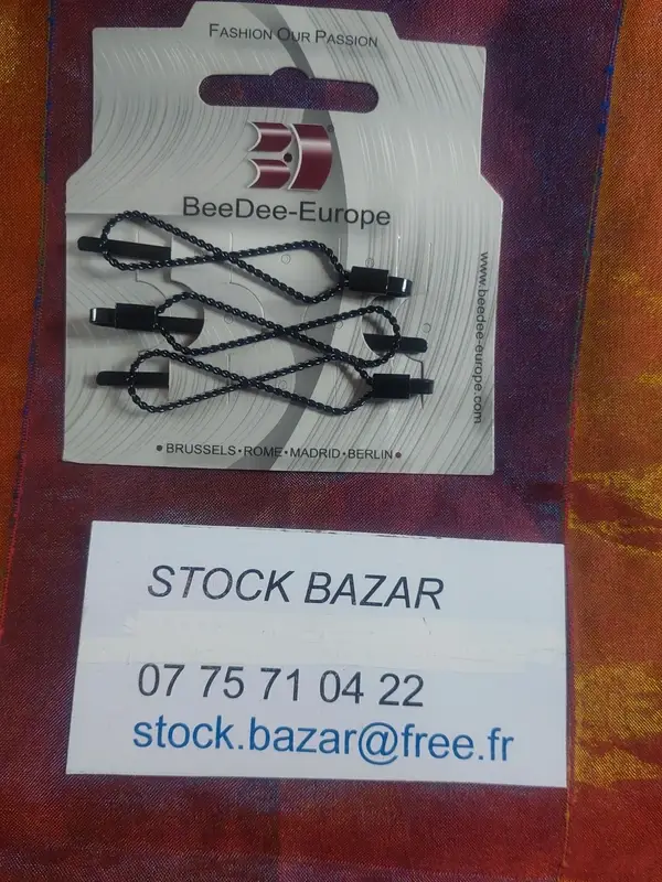 Lot barrettes pinces épingles modèles infinie