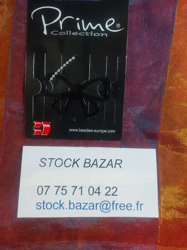 Barrette pince épingle modèle noeud seul