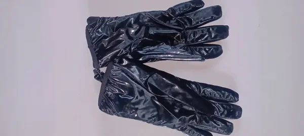 Gants noirs taille L