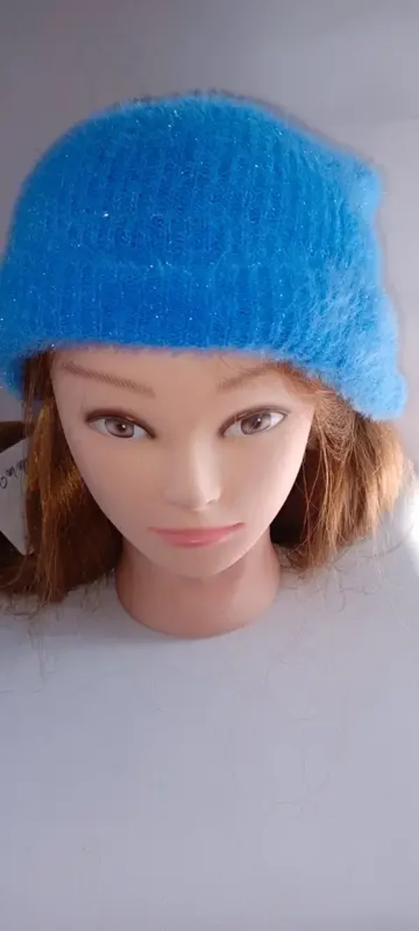 Bonnet bleu ciel