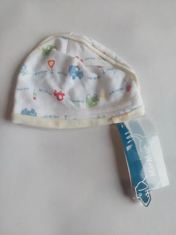 Bonnet nouveau né bebe fin 38 cm