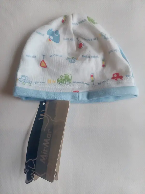 Bonnet naissance bebe nouveau né taille 38 cm