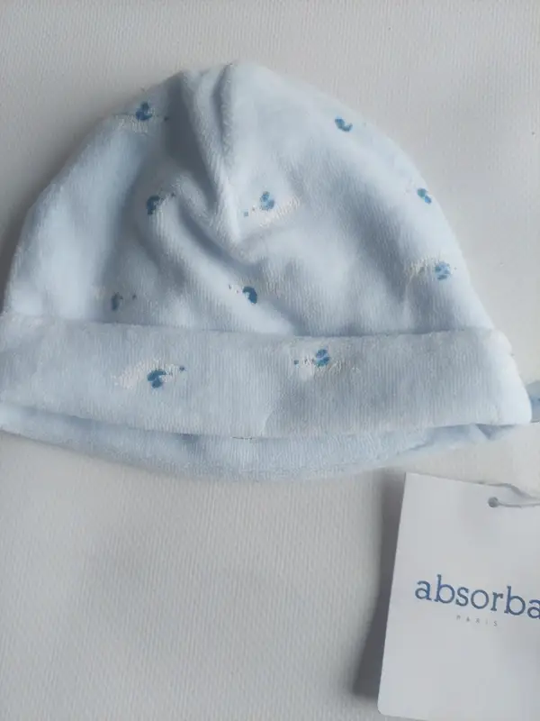 Bonnet nouveau né naissance bebe 35 cm