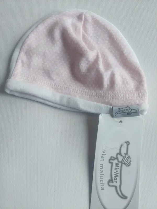 Bonnet fin nouveau né naissance taille 36