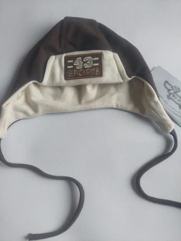 Bonnet taille 44 cm style aviateur