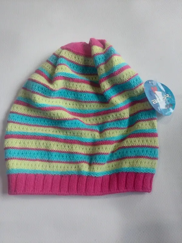 Bonnet multicolore 50 51 cm fin