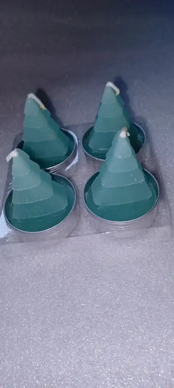 Bougie sapin