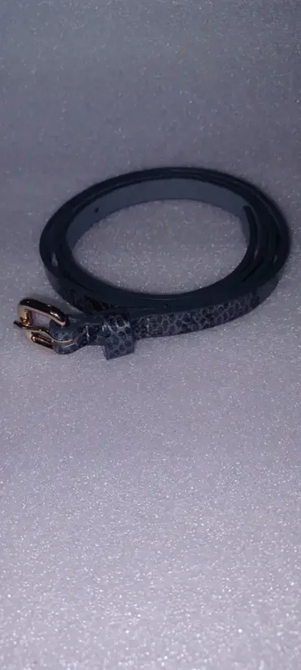 Ceinture "serpent"