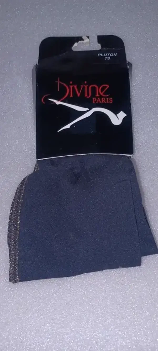Collant noir T3