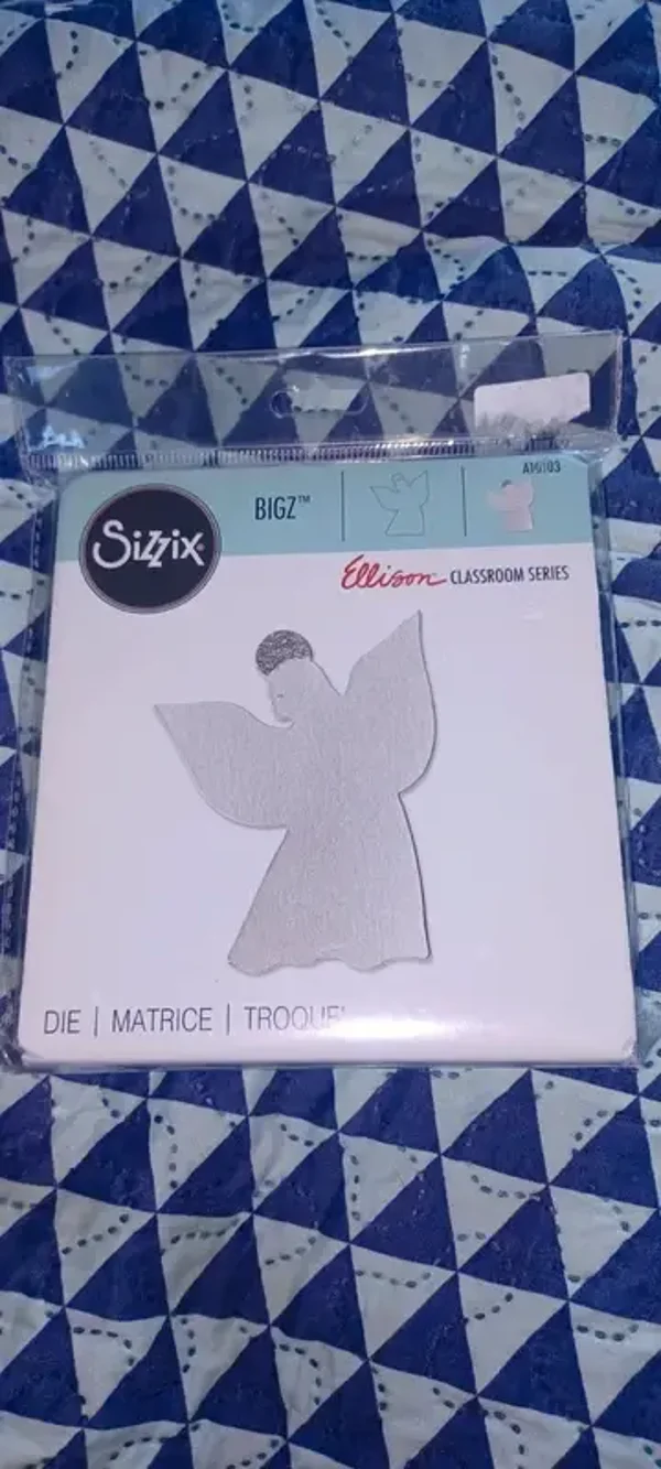 Matrice de decoupe ange