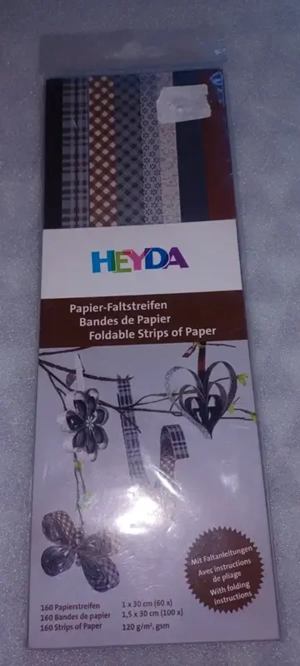 Bandes de papier