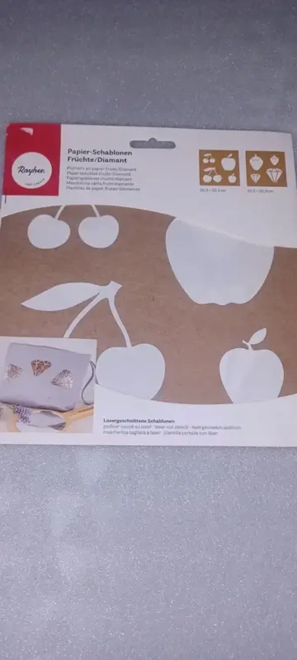 Pochoir en papier