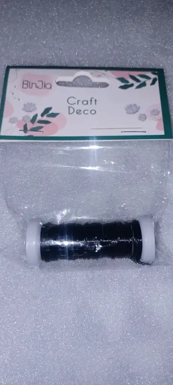 Fil déco métallique