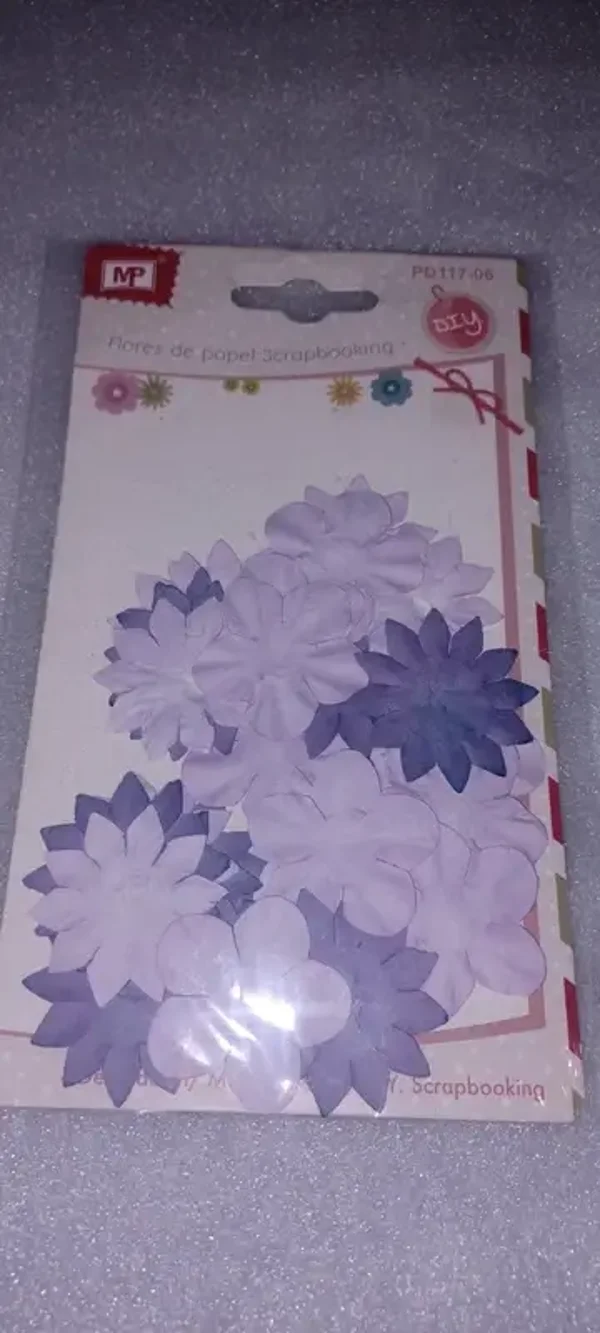 Fleurs en papier
