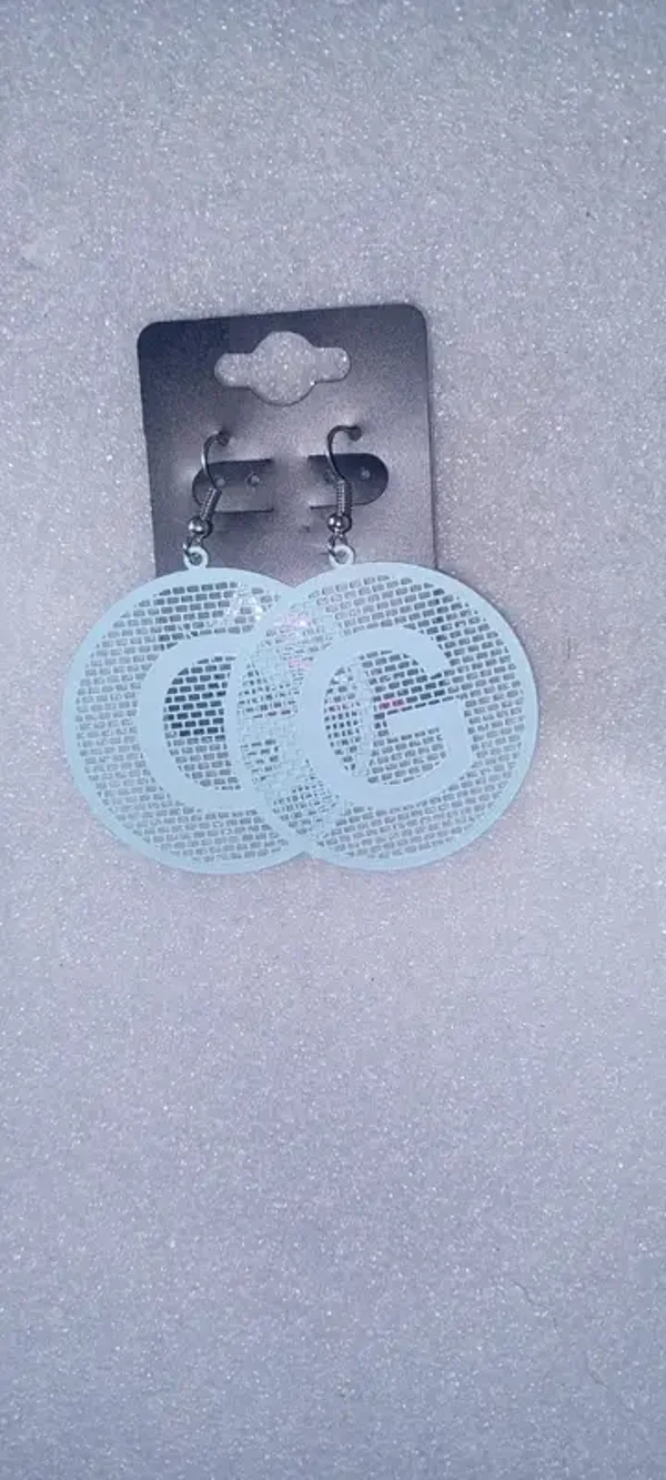 Boucles d'oreilles "G"