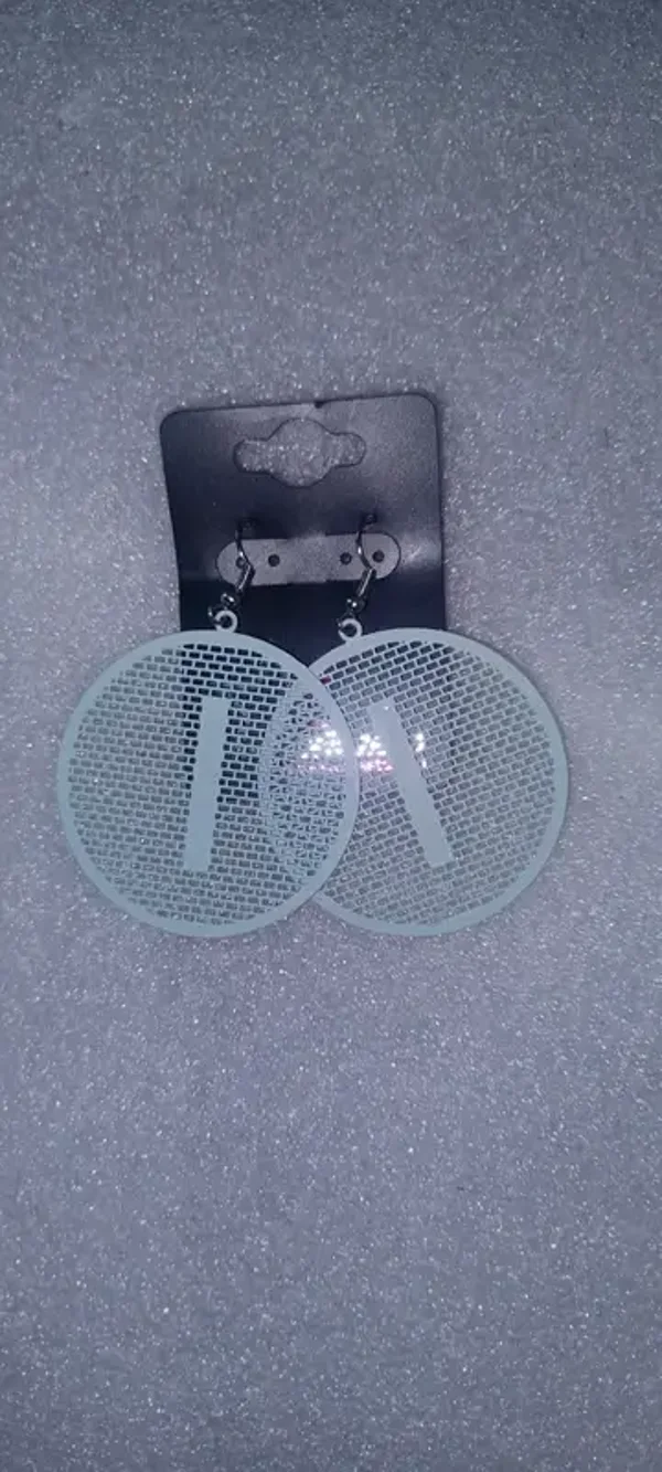 Boucles d'oreilles "I"