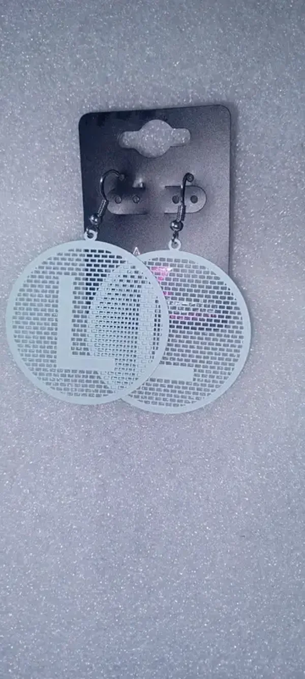 Boucles d'oreilles "L"